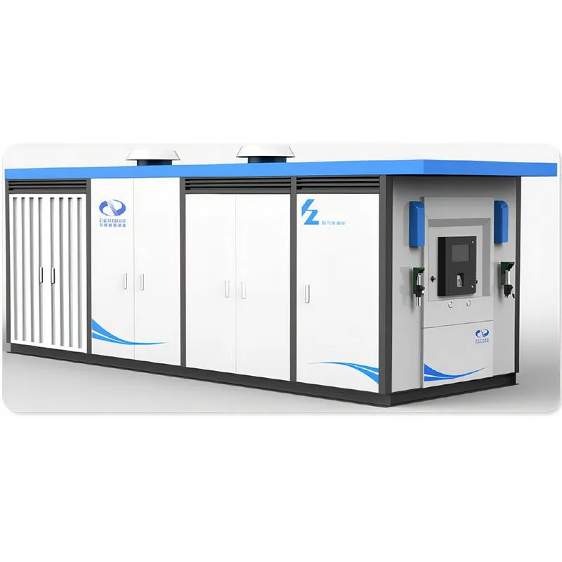 Integrated Sled-Mounted Hydrogen Fueling Station