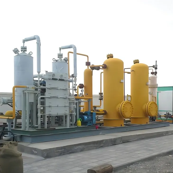 Xinjiang Circular Energy Oil Well Associated Gas Recovery