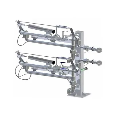 Cum interacționează un distribuitor de GNL cu debit mare cu interfața cu util...