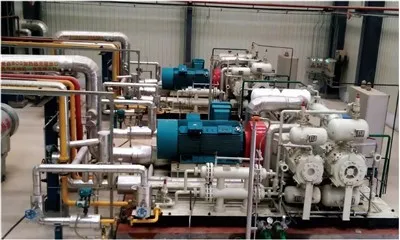 Compresor de recuperare BOG